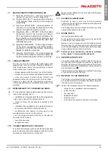 Предварительный просмотр 35 страницы Palazzetti WT 78F V Installation And Maintenance Manual