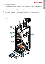 Предварительный просмотр 61 страницы Palazzetti WT 78F V Installation And Maintenance Manual