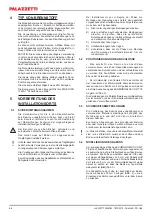 Предварительный просмотр 68 страницы Palazzetti WT 78F V Installation And Maintenance Manual