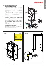 Предварительный просмотр 71 страницы Palazzetti WT 78F V Installation And Maintenance Manual