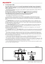 Предварительный просмотр 72 страницы Palazzetti WT 78F V Installation And Maintenance Manual