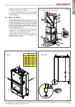 Предварительный просмотр 101 страницы Palazzetti WT 78F V Installation And Maintenance Manual