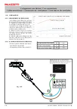 Предварительный просмотр 106 страницы Palazzetti WT 78F V Installation And Maintenance Manual