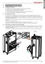 Предварительный просмотр 119 страницы Palazzetti WT 78F V Installation And Maintenance Manual