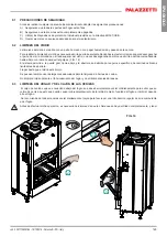 Предварительный просмотр 149 страницы Palazzetti WT 78F V Installation And Maintenance Manual