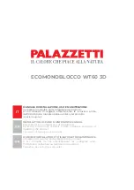 Preview for 1 page of Palazzetti WT60 3D N16 Installation, Use And Maintenance Manual