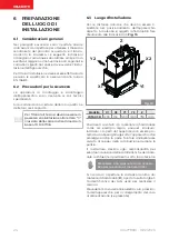 Preview for 24 page of Palazzetti WT60 3D N16 Installation, Use And Maintenance Manual