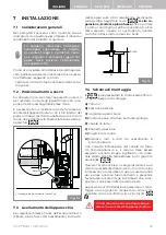 Preview for 25 page of Palazzetti WT60 3D N16 Installation, Use And Maintenance Manual