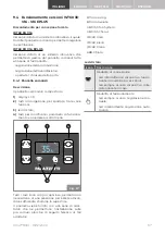 Preview for 37 page of Palazzetti WT60 3D N16 Installation, Use And Maintenance Manual