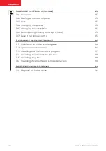 Preview for 50 page of Palazzetti WT60 3D N16 Installation, Use And Maintenance Manual