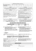 Preview for 4 page of Palazzoli ALUPRES-EX Series Instructions For Safety, Use And Maintenance