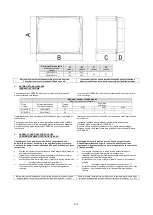 Preview for 6 page of Palazzoli ALUPRES-EX Series Instructions For Safety, Use And Maintenance