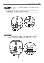 Preview for 21 page of Palazzoli Lewden ASPEN Series User Manual