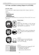 Preview for 27 page of Palazzoli Lewden ASPEN Series User Manual