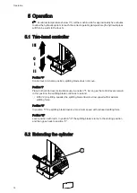 Preview for 16 page of PALDU 1100-12 Operating Instructions Manual