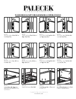 Preview for 2 page of PALECEK WOODSIDE CANOPY BED Assembly Instructions