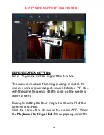 Предварительный просмотр 25 страницы Palermo Smart Camera Manual