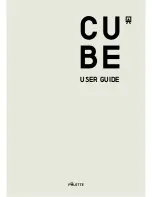 Preview for 1 page of Palette Cube User Manual