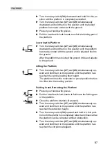 Предварительный просмотр 124 страницы Palfinger 200010121 Manual