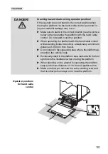 Предварительный просмотр 168 страницы Palfinger C1500L Manual