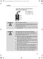 Предварительный просмотр 111 страницы Palfinger MBB C 1000 S Operating Instructions Manual