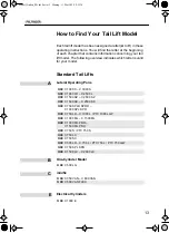 Preview for 13 page of Palfinger MBB C 500 VAN Operating Instructions Manual