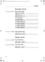 Preview for 14 page of Palfinger MBB C 500 VAN Operating Instructions Manual