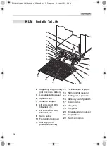 Preview for 22 page of Palfinger MBB C 500 VAN Operating Instructions Manual