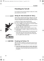 Preview for 24 page of Palfinger MBB C 500 VAN Operating Instructions Manual