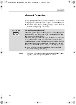 Preview for 26 page of Palfinger MBB C 500 VAN Operating Instructions Manual