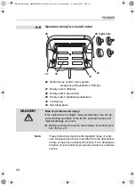 Preview for 44 page of Palfinger MBB C 500 VAN Operating Instructions Manual