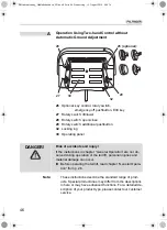 Preview for 46 page of Palfinger MBB C 500 VAN Operating Instructions Manual