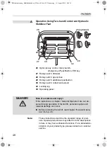 Preview for 48 page of Palfinger MBB C 500 VAN Operating Instructions Manual