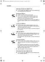 Preview for 49 page of Palfinger MBB C 500 VAN Operating Instructions Manual