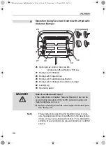 Preview for 50 page of Palfinger MBB C 500 VAN Operating Instructions Manual