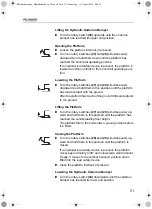 Preview for 51 page of Palfinger MBB C 500 VAN Operating Instructions Manual