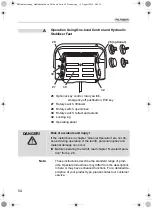 Preview for 54 page of Palfinger MBB C 500 VAN Operating Instructions Manual