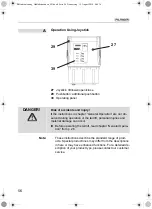 Preview for 56 page of Palfinger MBB C 500 VAN Operating Instructions Manual