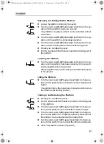 Preview for 67 page of Palfinger MBB C 500 VAN Operating Instructions Manual