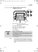 Preview for 70 page of Palfinger MBB C 500 VAN Operating Instructions Manual