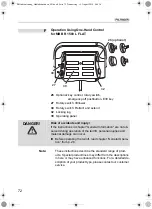 Preview for 72 page of Palfinger MBB C 500 VAN Operating Instructions Manual