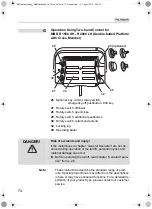 Preview for 74 page of Palfinger MBB C 500 VAN Operating Instructions Manual