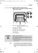 Preview for 78 page of Palfinger MBB C 500 VAN Operating Instructions Manual