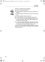 Preview for 84 page of Palfinger MBB C 500 VAN Operating Instructions Manual