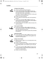 Preview for 87 page of Palfinger MBB C 500 VAN Operating Instructions Manual