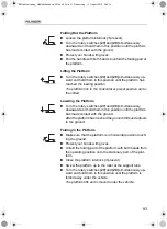 Preview for 93 page of Palfinger MBB C 500 VAN Operating Instructions Manual