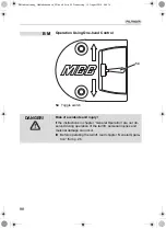 Preview for 98 page of Palfinger MBB C 500 VAN Operating Instructions Manual