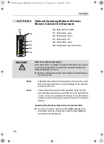 Preview for 116 page of Palfinger MBB C 500 VAN Operating Instructions Manual