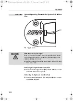 Preview for 124 page of Palfinger MBB C 500 VAN Operating Instructions Manual