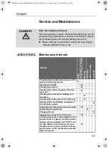 Preview for 131 page of Palfinger MBB C 500 VAN Operating Instructions Manual